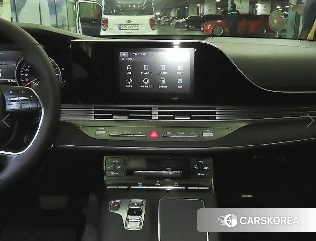 Hyundai The New Grandeur IG 2021 Черный из Кореи, фото 2