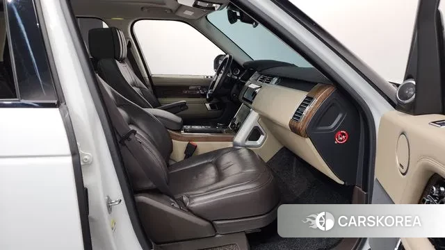 Land Rover Range Rover 4th Generation 2018 Белый из Кореи, фото 2