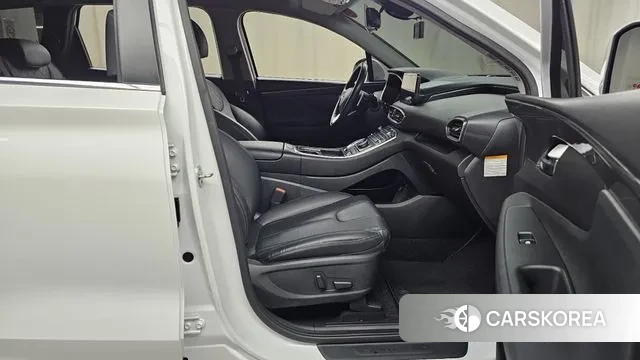 Hyundai The New Santa Fe 2021 Белый из Кореи, фото 2