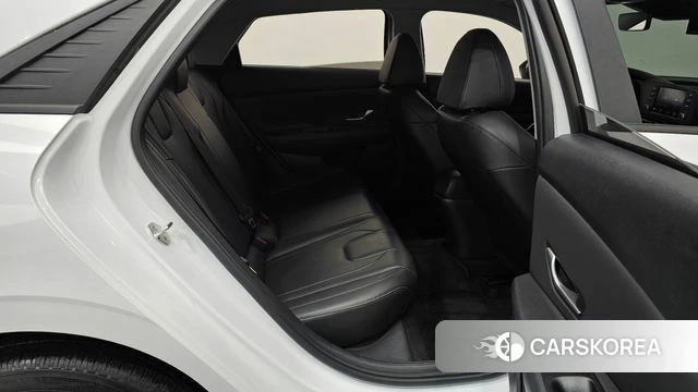 Hyundai Avante (CN7) 2022 Белый из Кореи, фото 2