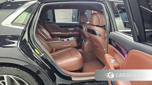 Genesis G90 (RS4) 2022 Черный из Кореи, фото 2