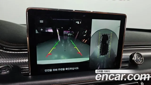 Lincoln Aviator 2nd generation 2021 Белый из Кореи, фото 2