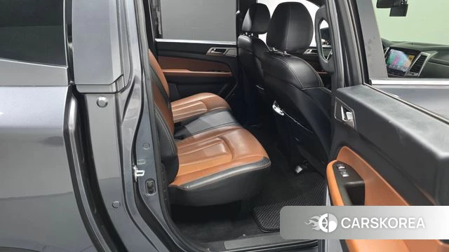 Ssangyong Rexton Sports 2018 Серый из Кореи, фото 2