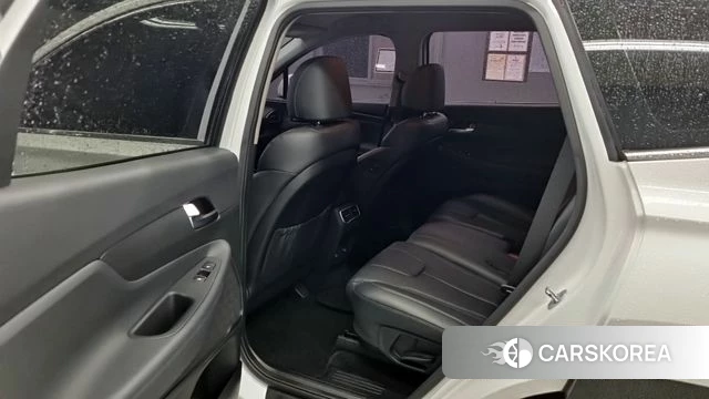 Hyundai The New Santa Fe 2021 Белый из Кореи, фото 2