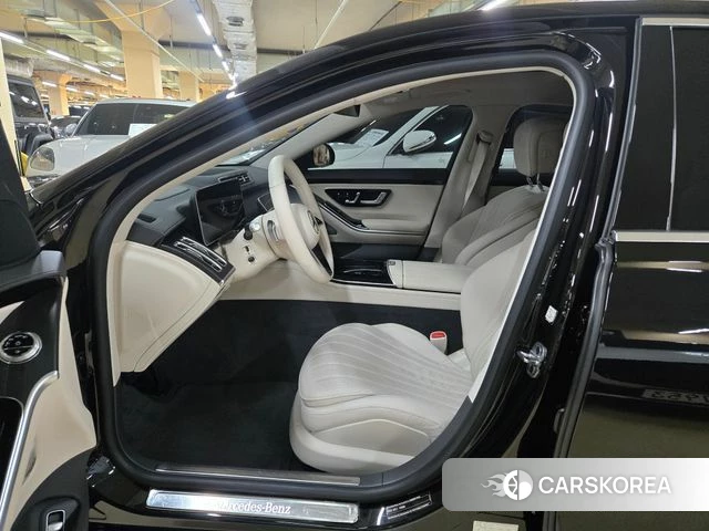 Mercedes-Benz S-Class W223 2021 Черный из Кореи, фото 2