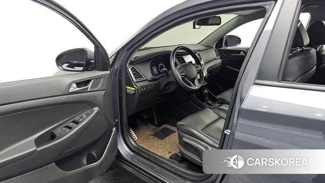 Hyundai All New Tucson 2018 Серый из Кореи, фото 2