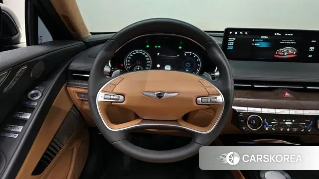 Genesis G80 (RG3) 2021 Синий из Кореи, фото 2