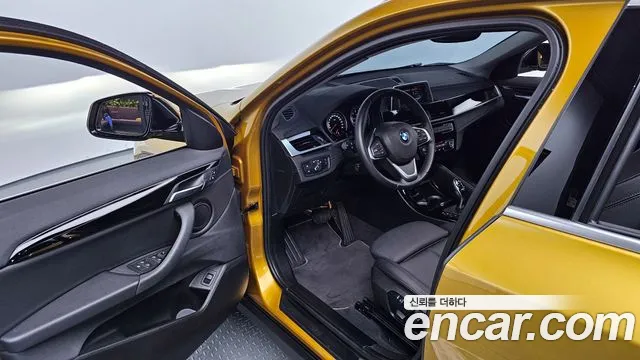 BMW X2 (F39) 2020 Золотой из Кореи, фото 2