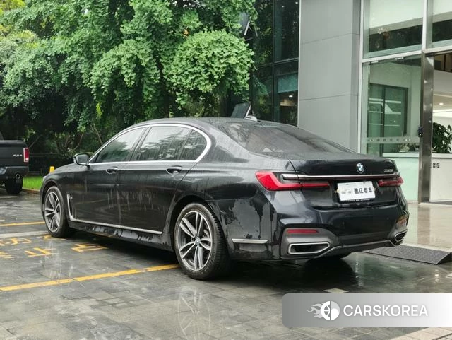 BMW 7 series 2020 Черный из Китая, фото 2