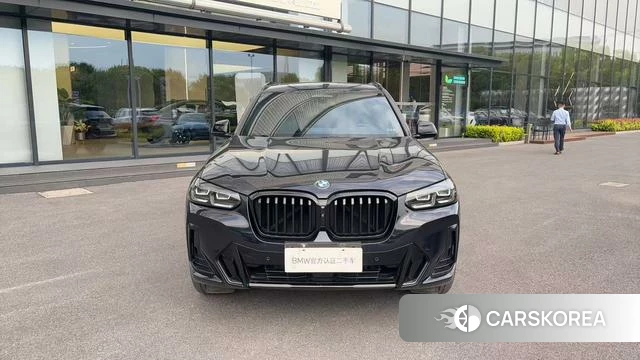 BMW X3 2023 Черный из Китая, фото 2