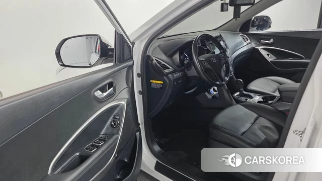 Hyundai Santa Fe The Prime 2018 Белый из Кореи, фото 2