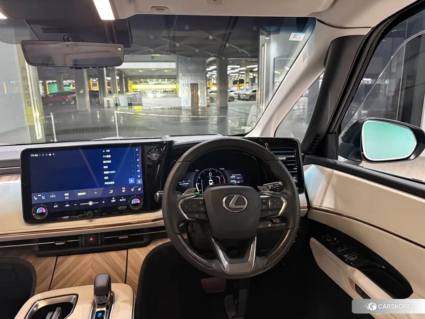 Lexus LM 2026 Черный из Китая, фото 2