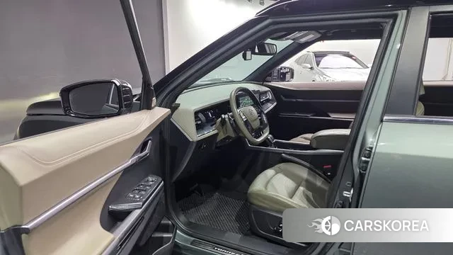 Ssangyong Torres 2022 Светло-зеленый из Кореи, фото 2