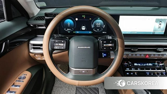 Hyundai Grandeur Hybrid (GN7) 2025 Серый из Кореи, фото 2