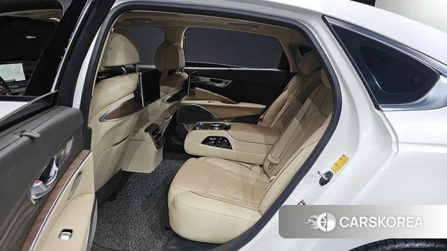 Kia More K9 2018 Белый из Кореи, фото 2