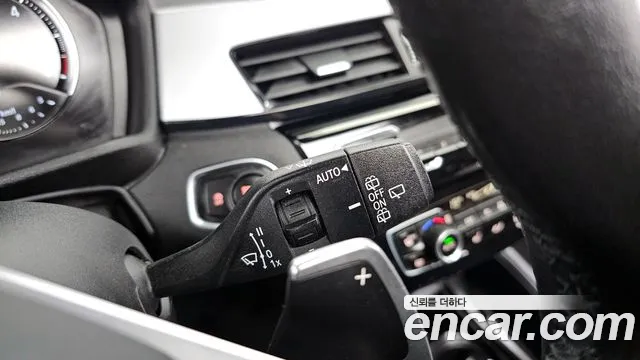 BMW X1 (F48) 2018 Черный из Кореи, фото 2