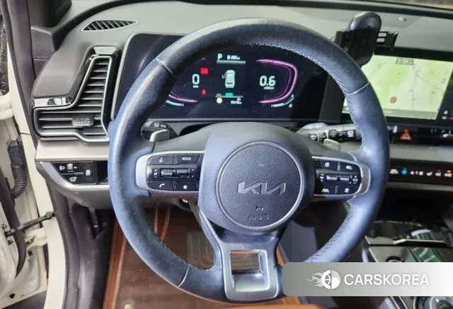 Kia Sportage 5th Generation 2023 Белый из Кореи, фото 2