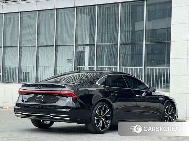 Audi A7L 2024 Черный из Китая, фото 2