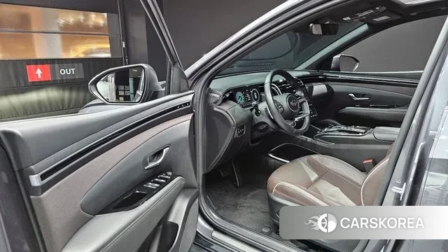 Hyundai Tucson (NX4) 2021 Серый из Кореи, фото 2