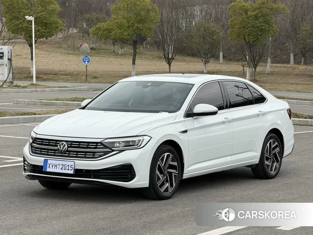 Volkswagen Sagitar 2024 Белый из Китая, фото 2