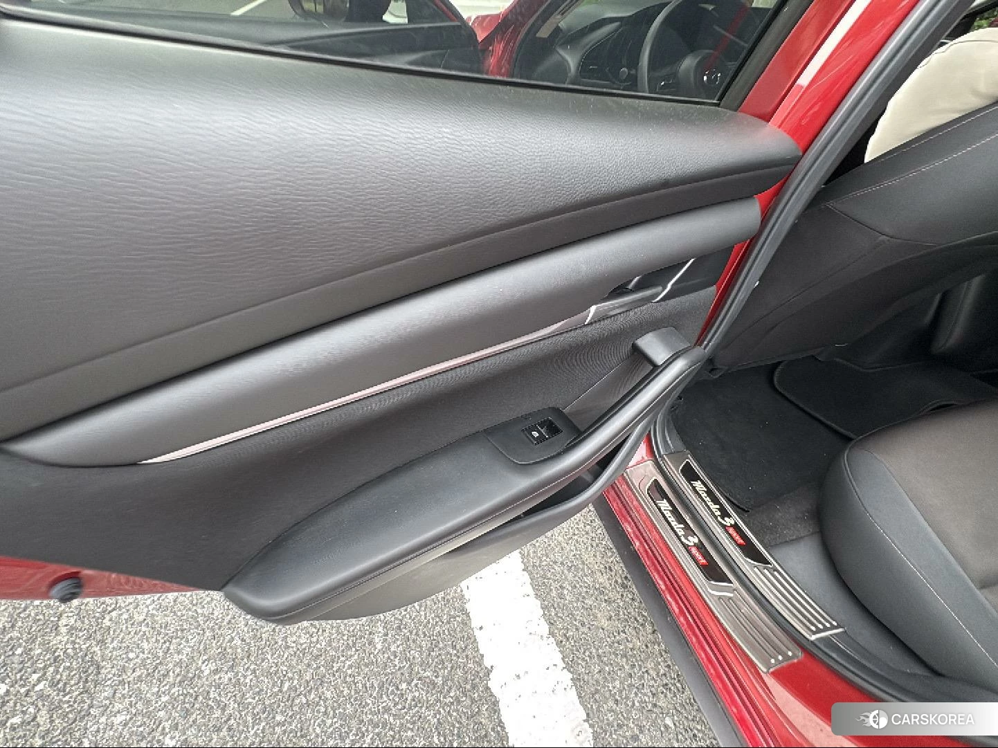 Mazda 3 2020 Красный из Китая, фото 2