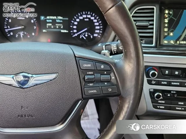 Genesis G80 2018 Серый из Кореи, фото 2