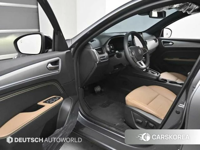 Renault Korea (Samsung) Arcana 2025 Серый из Кореи, фото 2