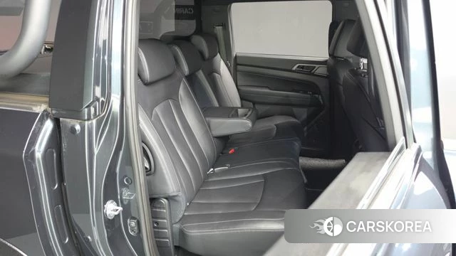 Ssangyong The New Rexton Sport 2022 Серый из Кореи, фото 2