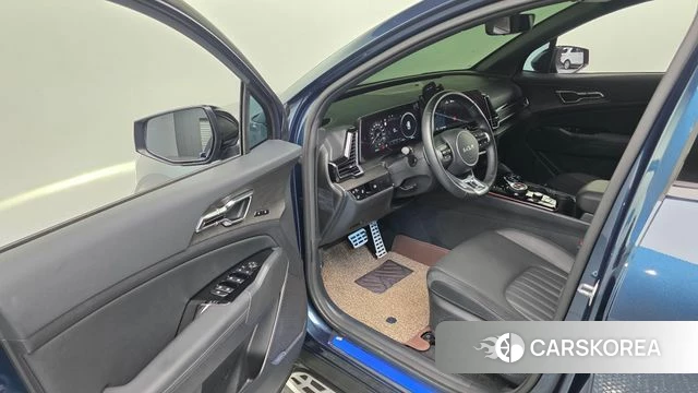 Kia Sportage 5th Generation 2024 Синий из Кореи, фото 2