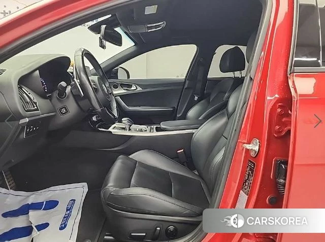 Kia Stinger 2018 Красный из Кореи, фото 2