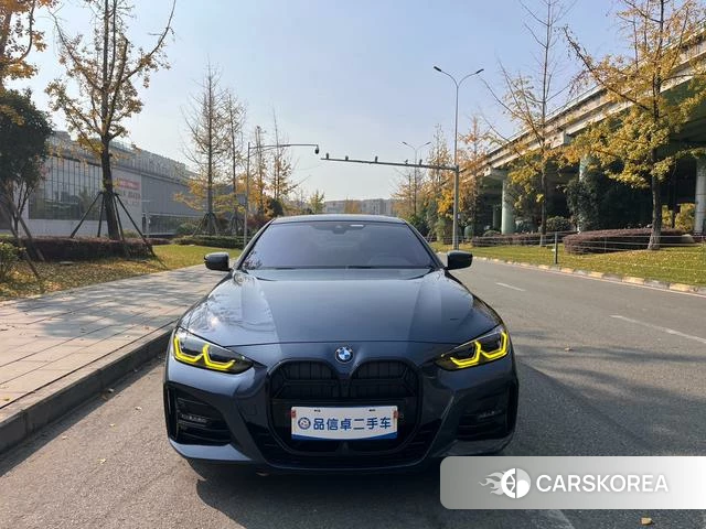 BMW 4 series 2022 Синий из Китая, фото 2