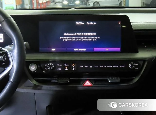 Kia K8 2021 Белый из Кореи, фото 2