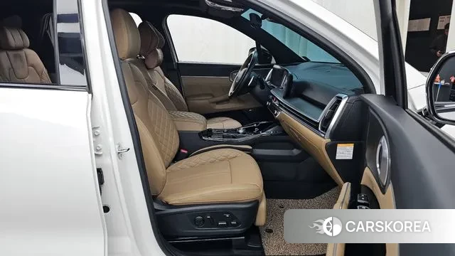 Kia The New Sorento 4th Generation 2023 Белый из Кореи, фото 2