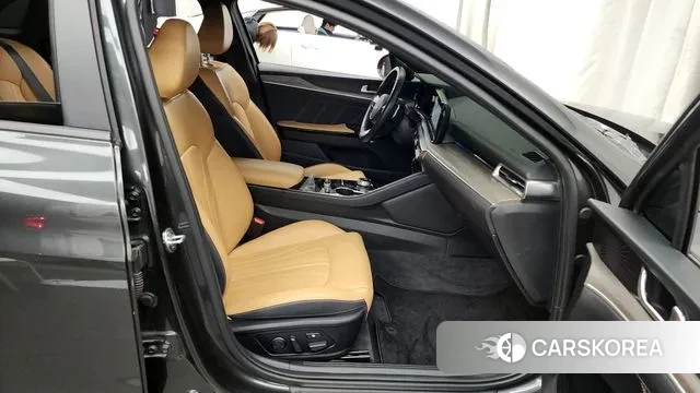 Kia K5 3rd generation 2021 Серый из Кореи, фото 2