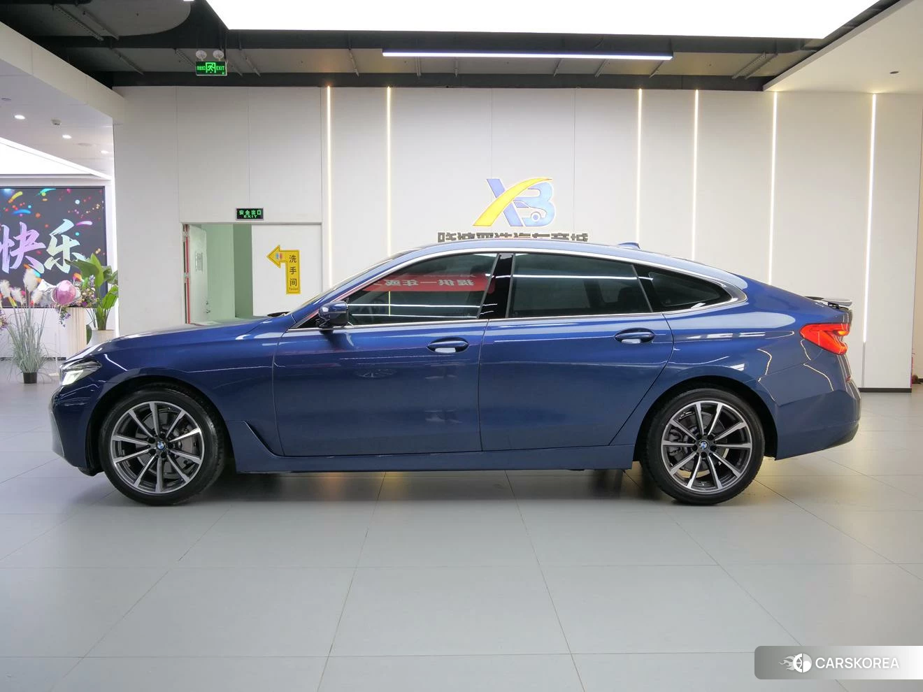 BMW 6 series GT 2020 Синий из Китая, фото 2