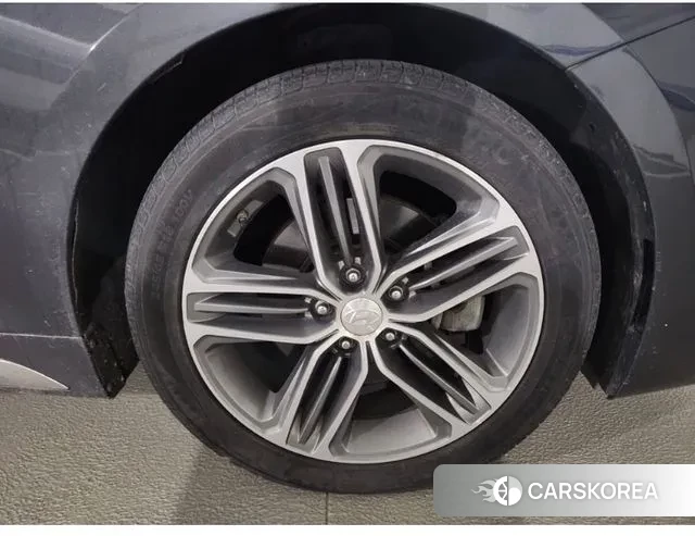 Hyundai Grandeur IG 2018 Серый из Кореи, фото 2