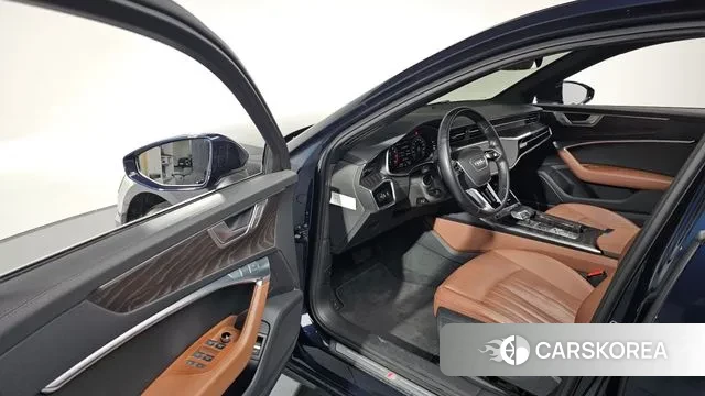 Audi A6 (C8) 2021 Синий из Кореи, фото 2