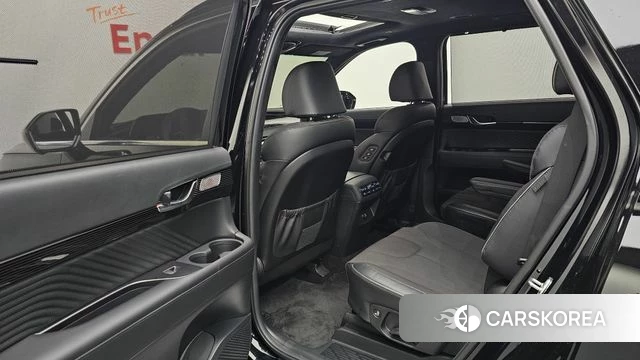 Hyundai The New Palisade 2024 Черный из Кореи, фото 2