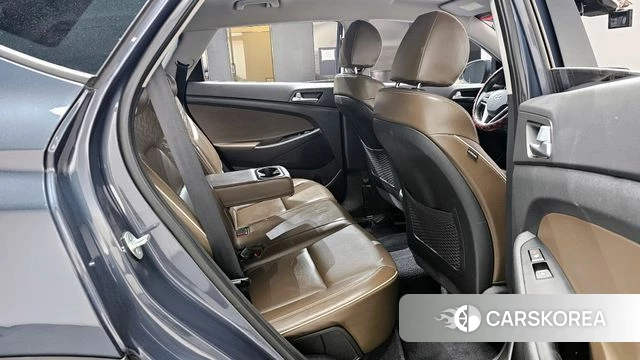 Hyundai All New Tucson 2018 Серый из Кореи, фото 2