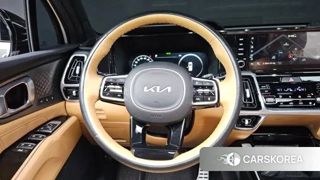 Kia Sorento 4th Generation 2022 Белый из Кореи, фото 2