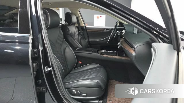 Genesis G80 (RG3) 2020 Черный из Кореи, фото 2
