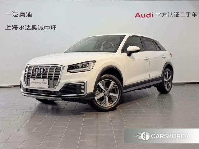 Audi Q2L e-tron 2021 Белый из Китая, фото 2