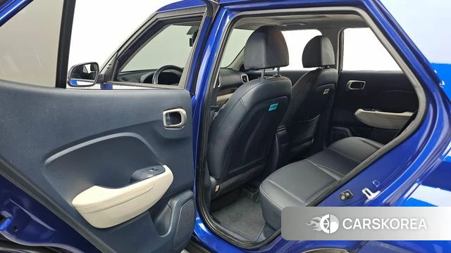 Hyundai Venue 2021 Синий из Кореи, фото 2