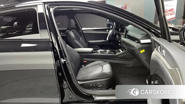 Kia The New K5 3rd generation 2025 Черный из Кореи, фото 2