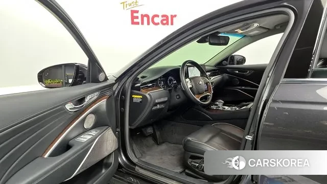 Kia More K9 2020 Серый из Кореи, фото 2