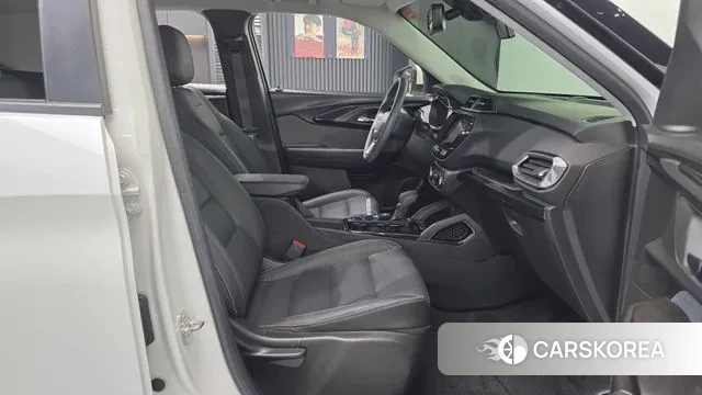 Chevrolet (GM Daewoo) Trailblazer 2021 Белый из Кореи, фото 2