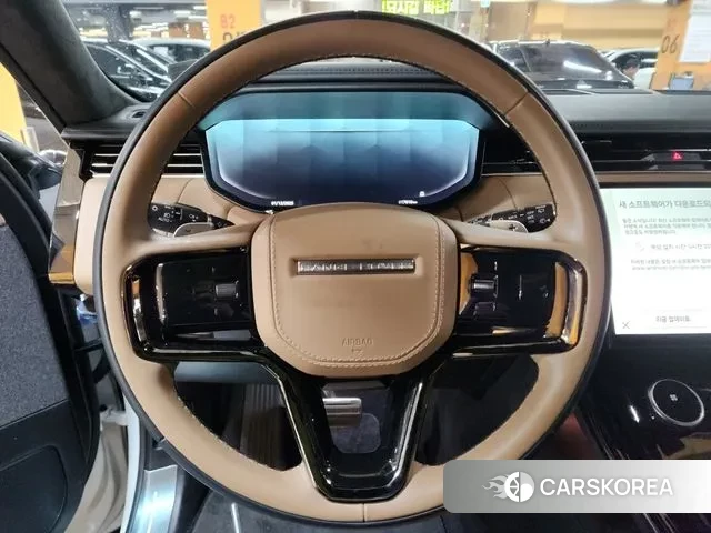 Land Rover Range Rover Sport 3rd Generation 2023 Белый из Кореи, фото 2