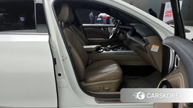 Kia K8 Hybrid 2022 Белый из Кореи, фото 2