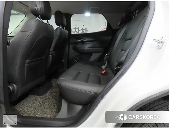 Chevrolet (GM Daewoo) Trailblazer 2021 Белый из Кореи, фото 2