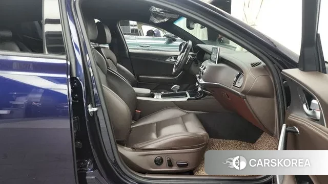 Kia Stinger 2019 Синий из Кореи, фото 2